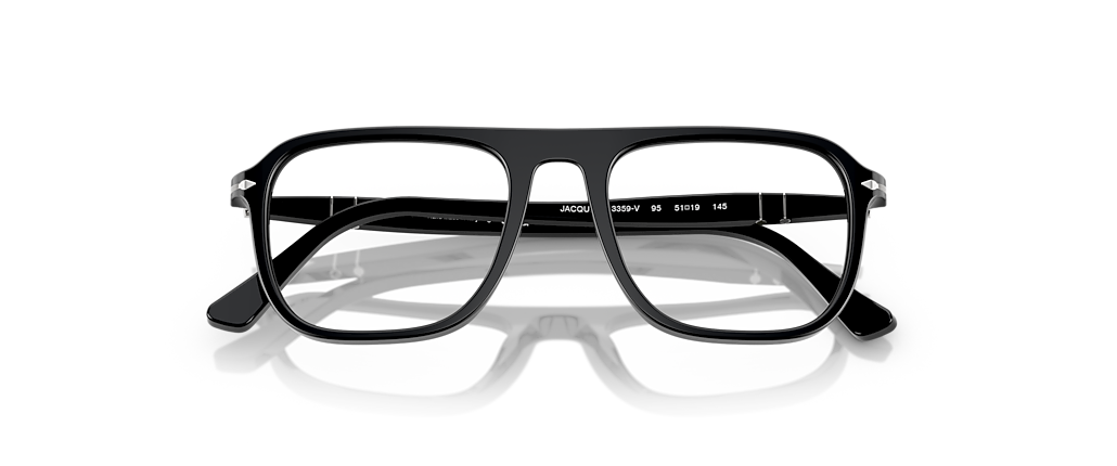 Persol PO3359V - Jacques Black Frames