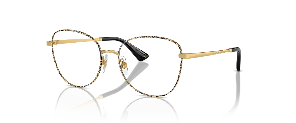 Dolce&Gabbana DG1355 Gold/Leo Frames