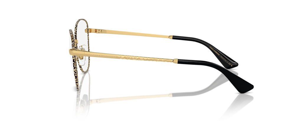 Dolce&Gabbana DG1355 Gold/Leo Frames
