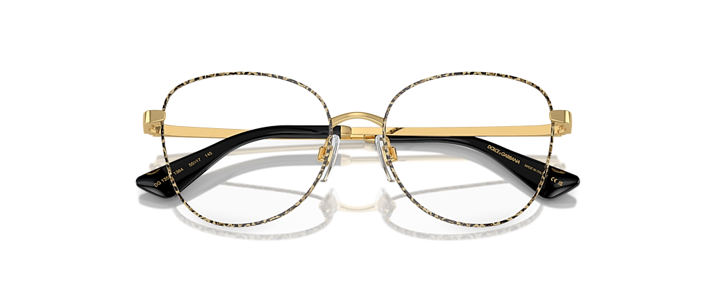 Dolce&Gabbana DG1355 Gold/Leo Frames