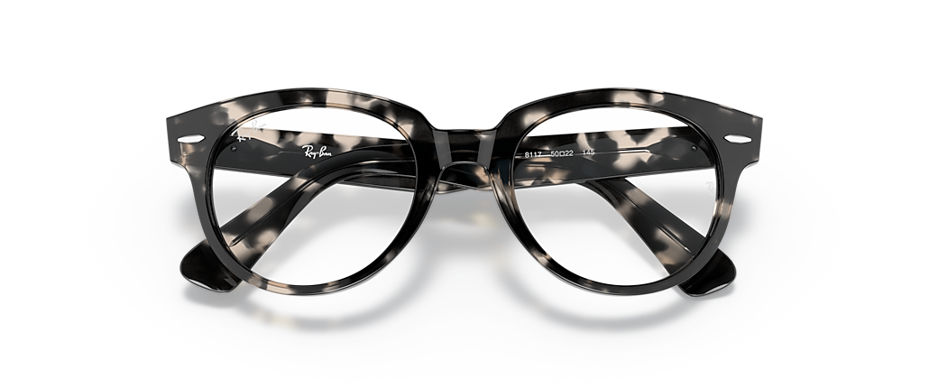 Ray-Ban RB2199V Orion Optics Grey Havana Frames