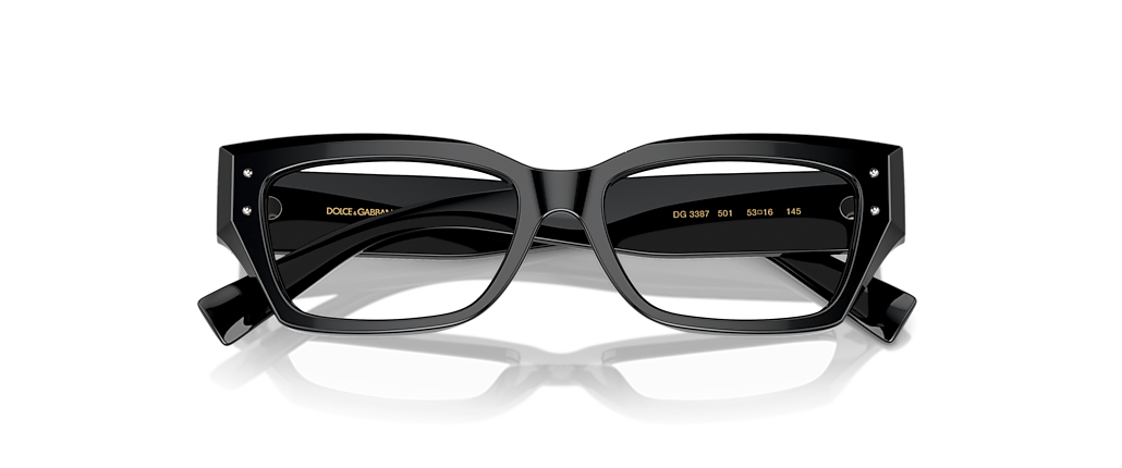 Dolce&Gabbana DG3387 Black Frames Dolce&Gabbana DG3387 Black Frames