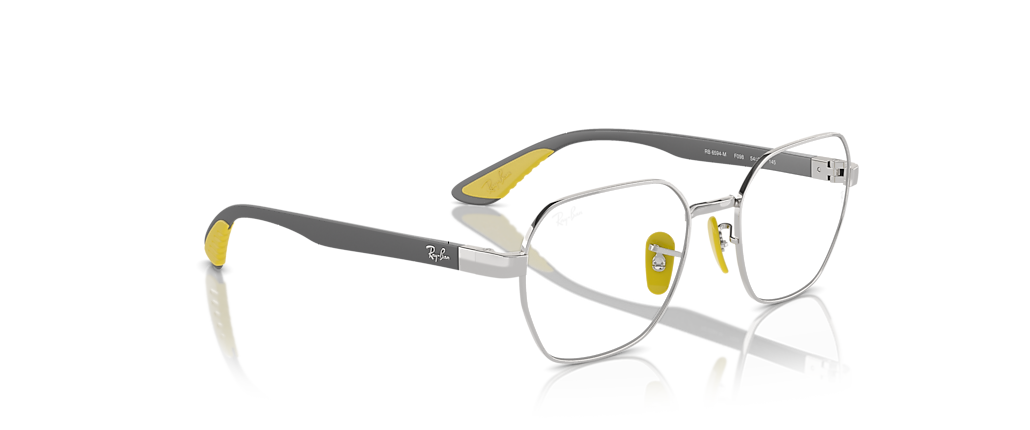 Ray-Ban RB6594M Optics Scuderia Ferrari Collection Silver Frames Ray-Ban RB6594M Optics Scuderia Ferrari Collection Silver Frames