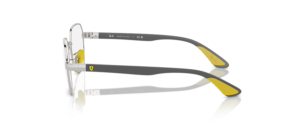 Ray-Ban RB6594M Optics Scuderia Ferrari Collection Silver Frames Ray-Ban RB6594M Optics Scuderia Ferrari Collection Silver Frames