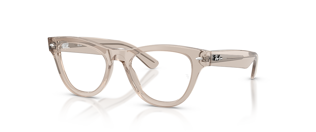 Ray-Ban RB5510 Skyler Optics Transparent Light Brown Frames