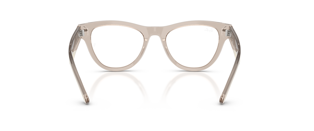 Ray-Ban RB5510 Skyler Optics Transparent Light Brown Frames