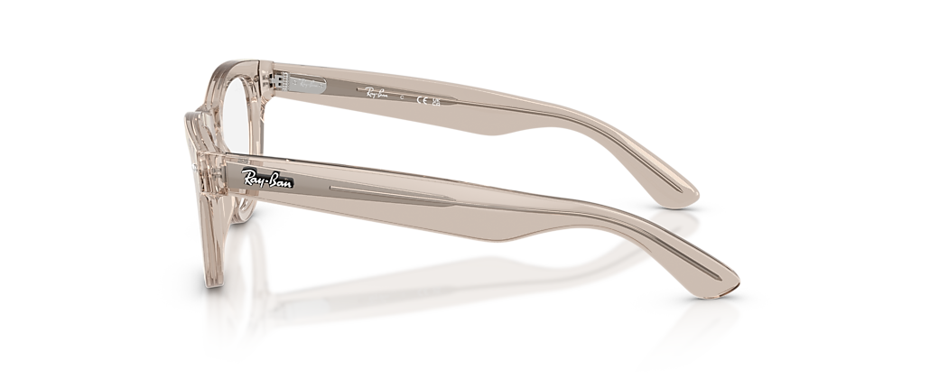 Ray-Ban RB5510 Skyler Optics Transparent Light Brown Frames