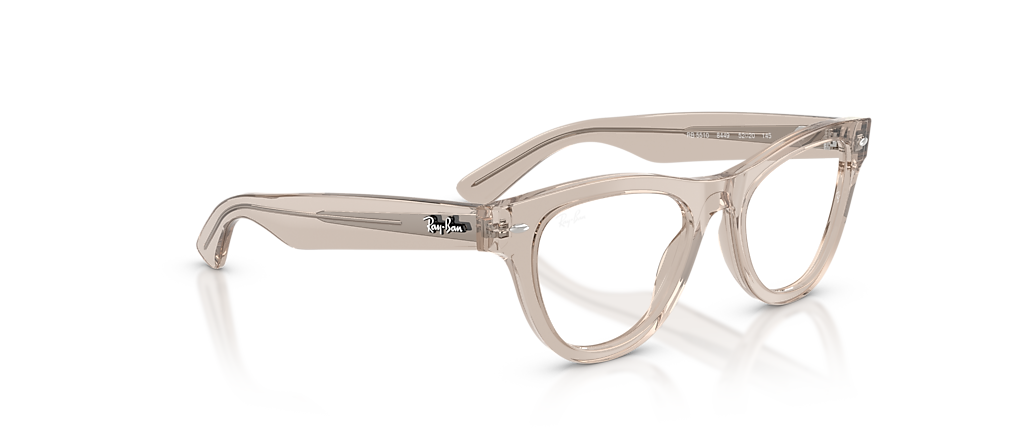 Ray-Ban RB5510 Skyler Optics Transparent Light Brown Frames