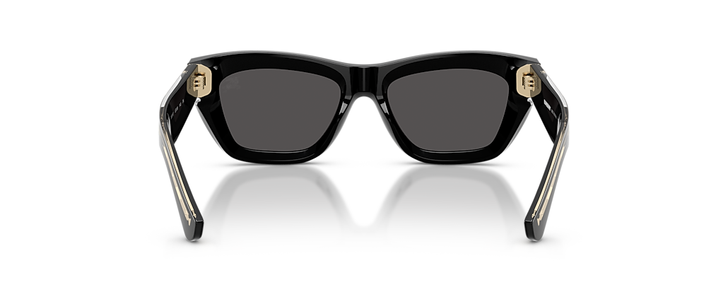 Burberry BE4454 Black Sunglasses Burberry BE4454 Black Sunglasses
