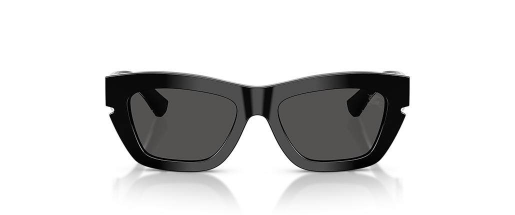 Burberry BE4454 Black Sunglasses Burberry BE4454 Black Sunglasses