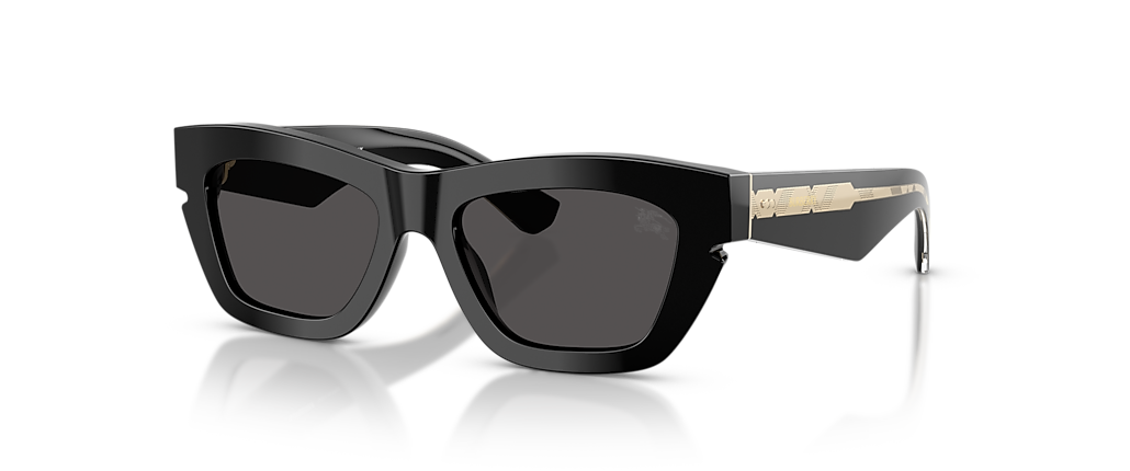 Burberry BE4454 Black Sunglasses Burberry BE4454 Black Sunglasses