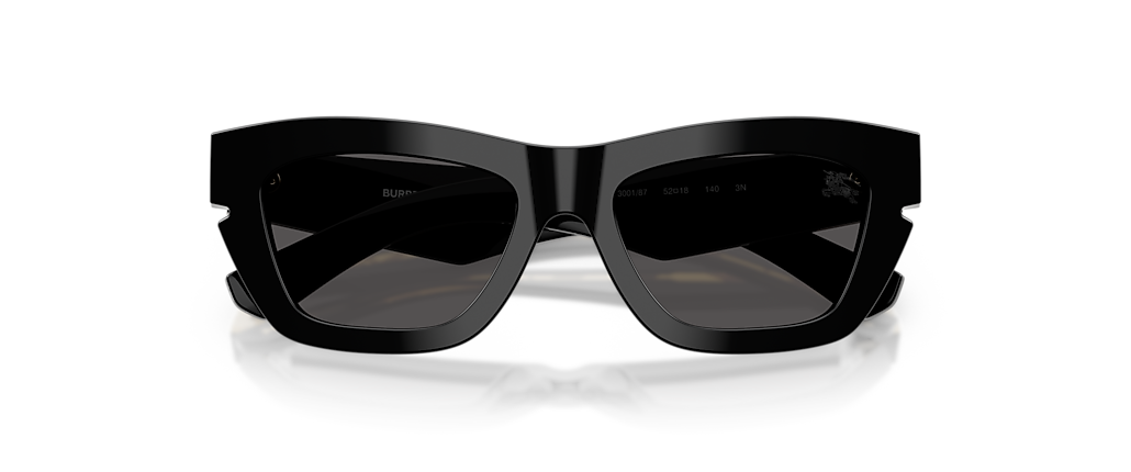 Burberry BE4454 Black Sunglasses Burberry BE4454 Black Sunglasses