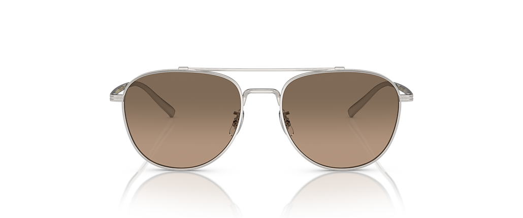 Oliver Peoples OV1335ST Rivetti Silver Sunglasses Oliver Peoples OV1335ST Rivetti Silver Sunglasses