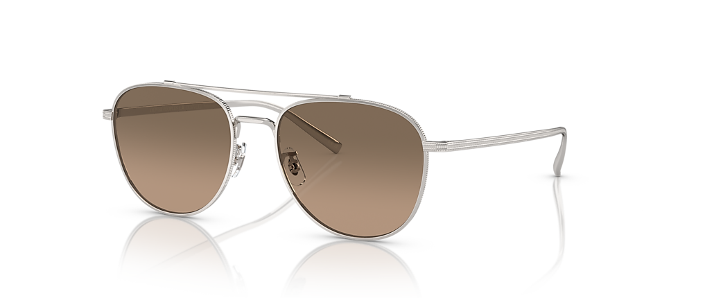 Oliver Peoples OV1335ST Rivetti Silver Sunglasses Oliver Peoples OV1335ST Rivetti Silver Sunglasses
