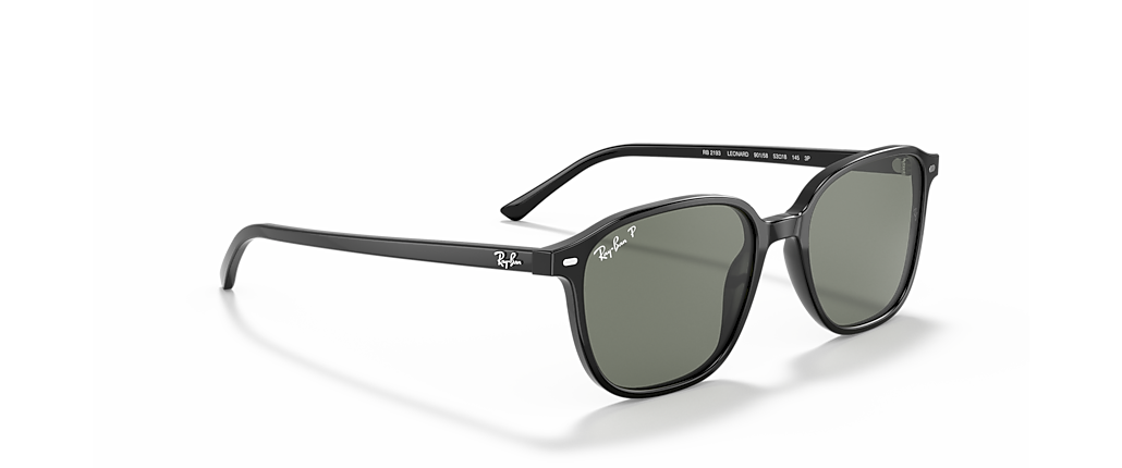 Ray-Ban RB2193 Leonard Black Sunglasses Ray-Ban RB2193 Leonard Black Sunglasses