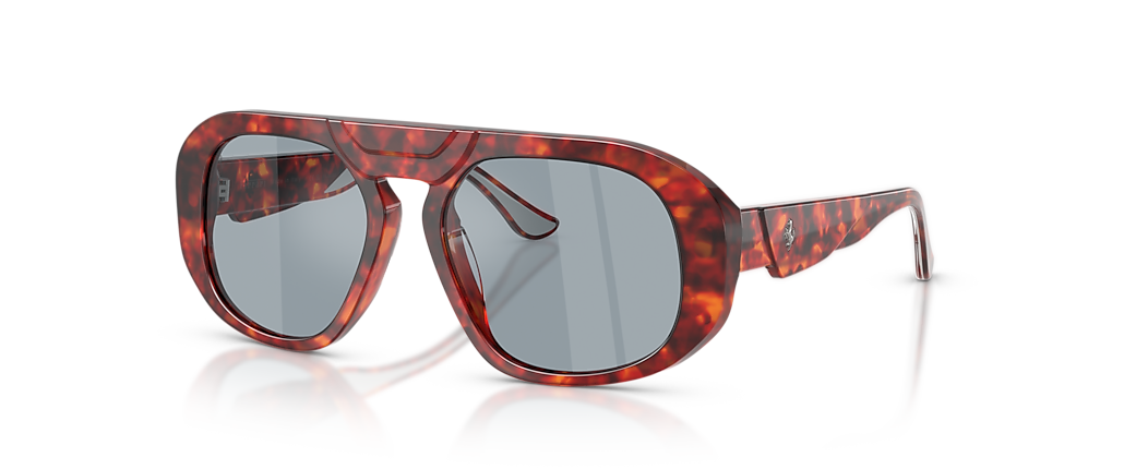 Ferrari FH2014U Brown Tortoise Sunglasses Ferrari FH2014U Brown Tortoise Sunglasses