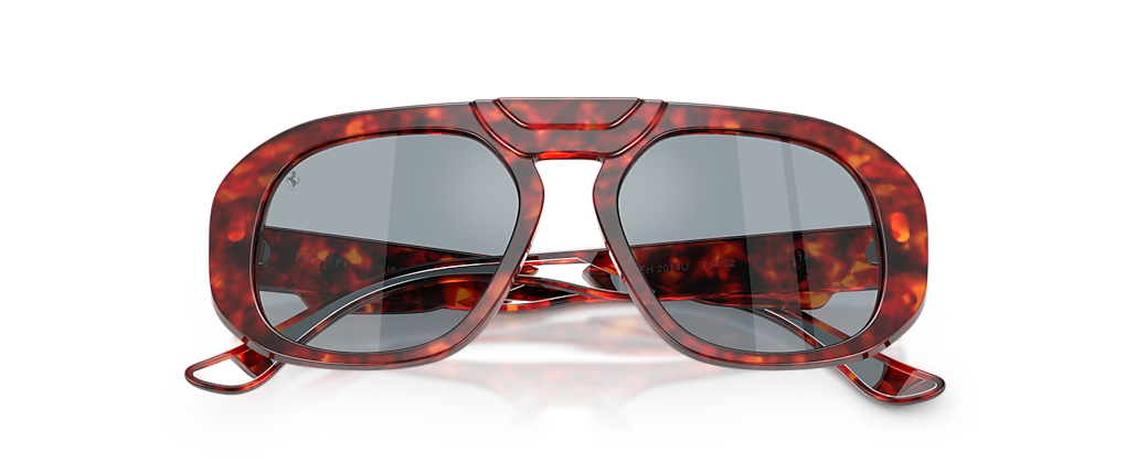 Ferrari FH2014U Brown Tortoise Sunglasses Ferrari FH2014U Brown Tortoise Sunglasses