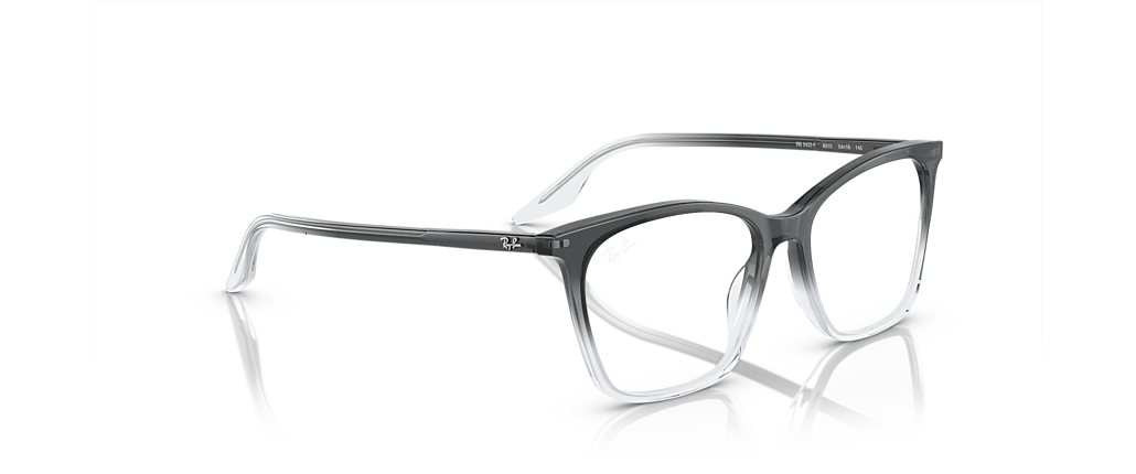 Ray-Ban RB5422F RB5422 Optics Dark Grey Frames Ray-Ban RB5422F RB5422 Optics Dark Grey Frames
