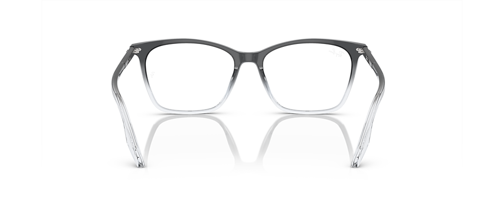 Ray-Ban RB5422F RB5422 Optics Dark Grey Frames Ray-Ban RB5422F RB5422 Optics Dark Grey Frames