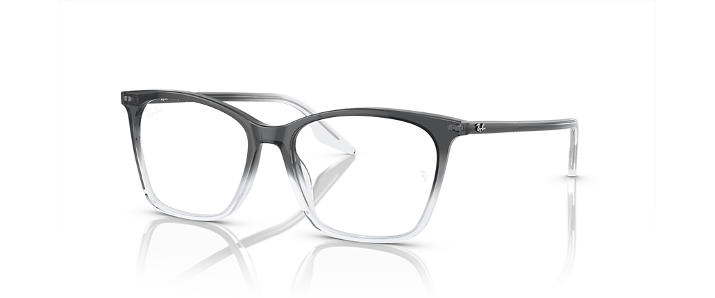 Ray-Ban RB5422F RB5422 Optics Dark Grey Frames Ray-Ban RB5422F RB5422 Optics Dark Grey Frames