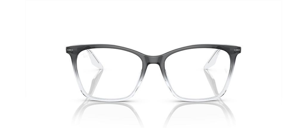 Ray-Ban RB5422F RB5422 Optics Dark Grey Frames Ray-Ban RB5422F RB5422 Optics Dark Grey Frames