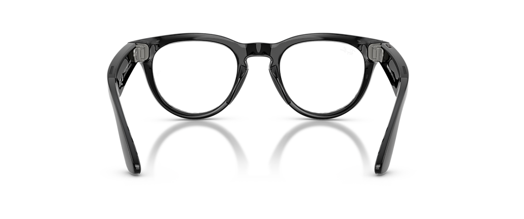 Ray-Ban Ray-Ban | Meta Low Bridge Fit Headliner Black Ray-Ban Meta Smart Glasses