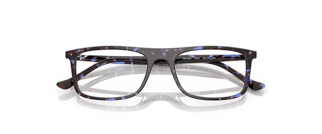Ray-Ban RB5440 Optics Havana Blue Tortoiseshell Frames Ray-Ban RB5440 Optics Havana Blue Tortoiseshell Frames