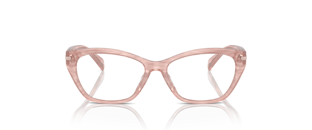 Ralph RA7161U Shiny Transparent Rose Frames Ralph RA7161U Shiny Transparent Rose Frames