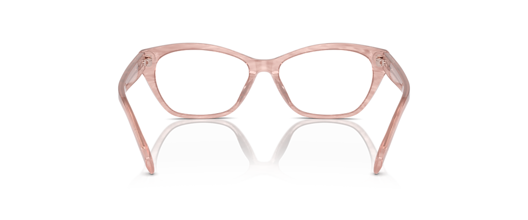 Ralph RA7161U Shiny Transparent Rose Frames Ralph RA7161U Shiny Transparent Rose Frames