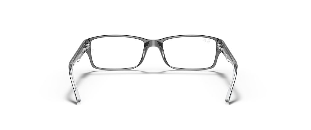 Ray-Ban RB5169 Optics Black On Transparent Frames