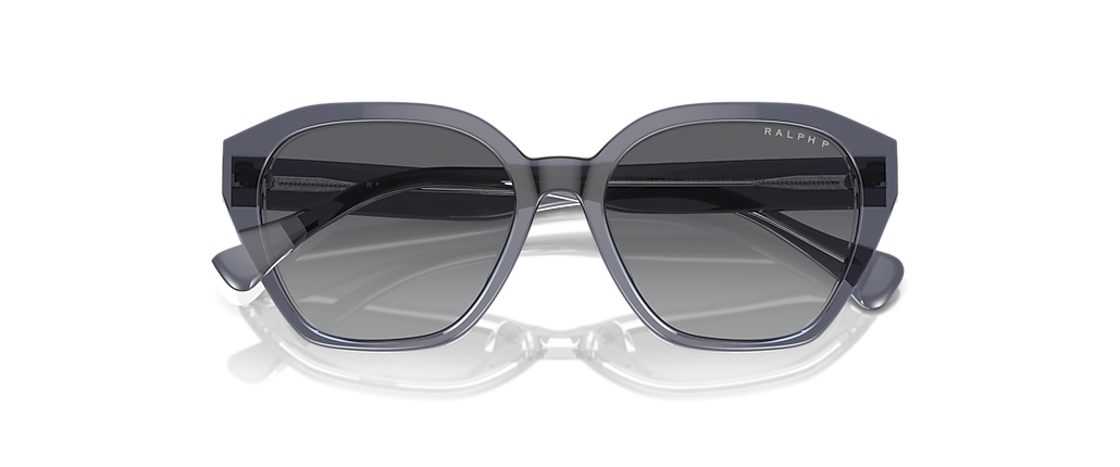 Ralph RA5315U Transparent Grey Sunglasses