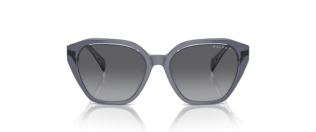 Ralph RA5315U Transparent Grey Sunglasses