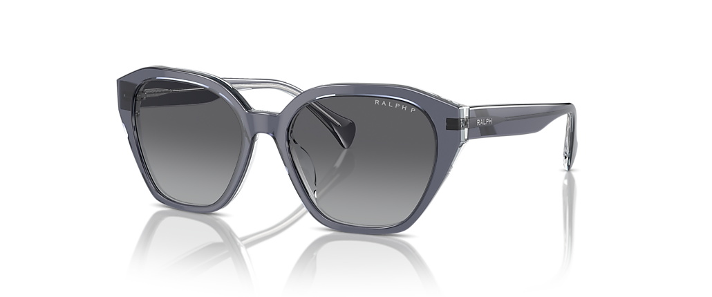 Ralph RA5315U Transparent Grey Sunglasses
