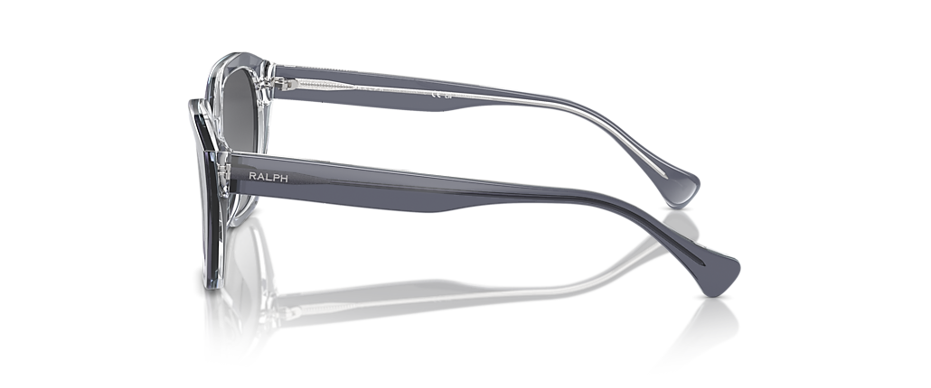 Ralph RA5315U Transparent Grey Sunglasses