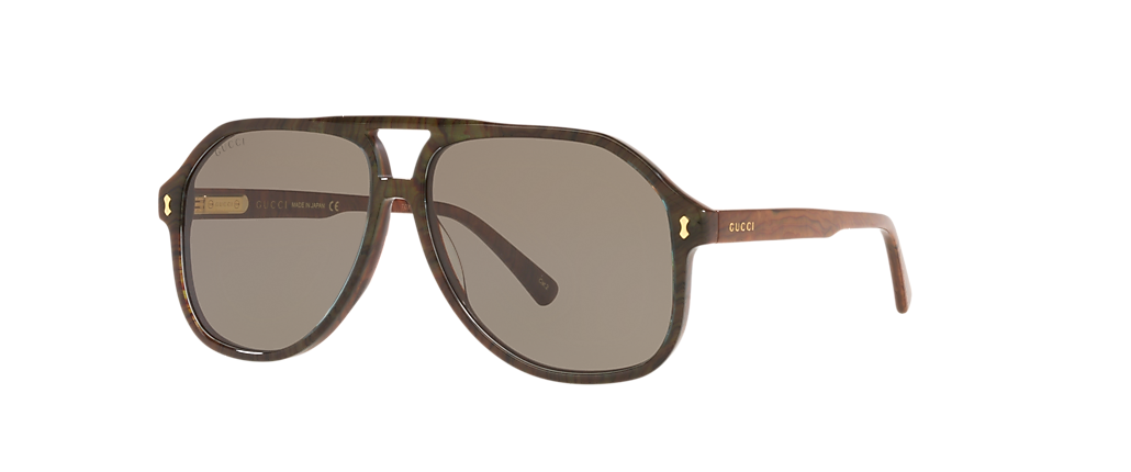 Gucci GG1042S Brown Sunglasses