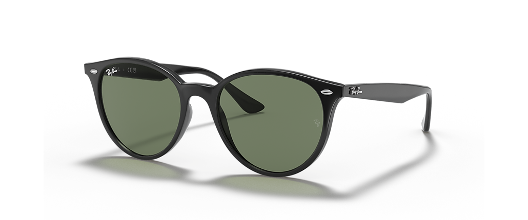 小物 Ray-Ban RB 4305 黑色搭深綠色的RB4392D 太陽眼鏡- RB4392D | Ray-Ban® 雷朋