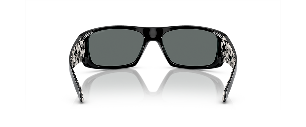 Arnette AN4182 Hot Shot Shiny Black Sunglasses Arnette AN4182 Hot Shot Shiny Black Sunglasses