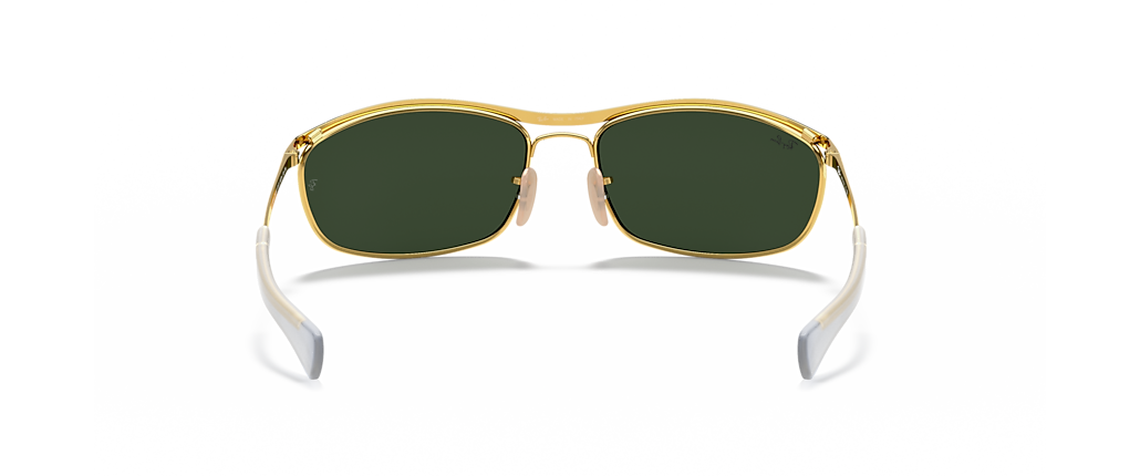 Ray-Ban RB3119M Olympian I Deluxe Arista Gold Sunglasses Ray-Ban RB3119M Olympian I Deluxe Arista Gold Sunglasses