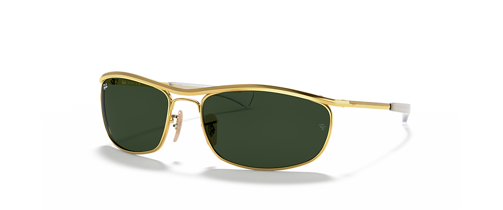 Ray-Ban RB3119M Olympian I Deluxe Arista Gold Sunglasses Ray-Ban RB3119M Olympian I Deluxe Arista Gold Sunglasses