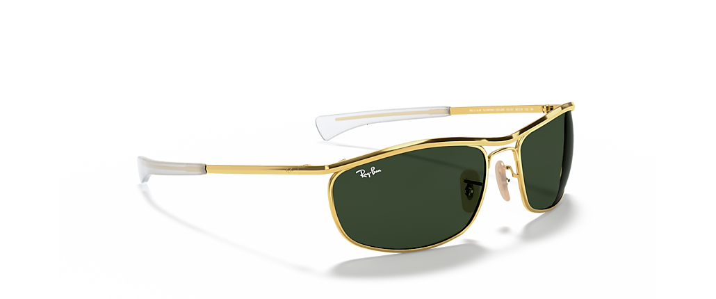 Ray-Ban RB3119M Olympian I Deluxe Arista Gold Sunglasses Ray-Ban RB3119M Olympian I Deluxe Arista Gold Sunglasses