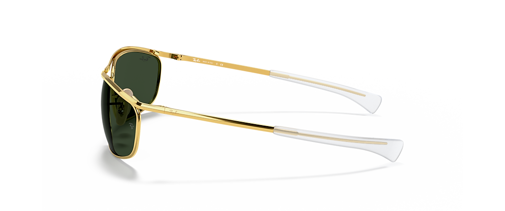 Ray-Ban RB3119M Olympian I Deluxe Arista Gold Sunglasses Ray-Ban RB3119M Olympian I Deluxe Arista Gold Sunglasses
