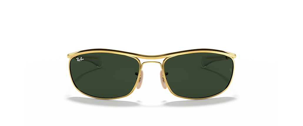 Ray-Ban RB3119M Olympian I Deluxe Arista Gold Sunglasses Ray-Ban RB3119M Olympian I Deluxe Arista Gold Sunglasses