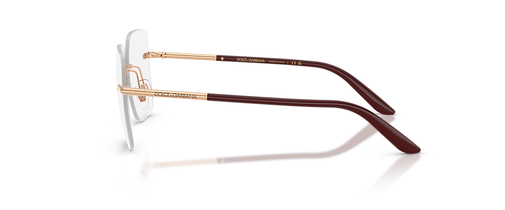 Dolce&Gabbana DG1360 Rose Gold Frames