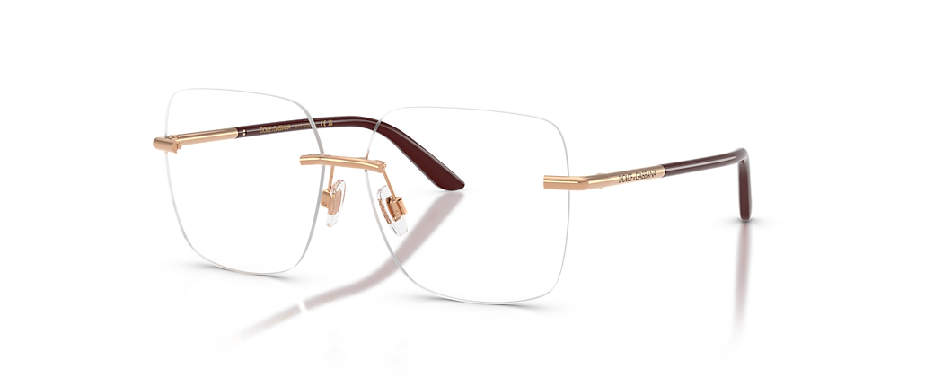 Dolce&Gabbana DG1360 Rose Gold Frames