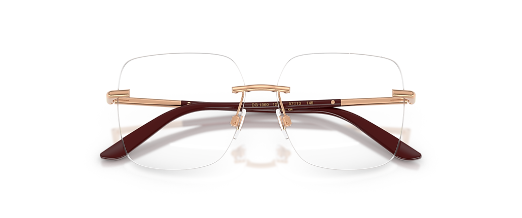 Dolce&Gabbana DG1360 Rose Gold Frames