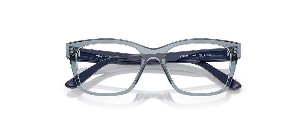 Vogue Eyewear VY2034 Transparent Blue Frames Vogue Eyewear VY2034 Transparent Blue Frames