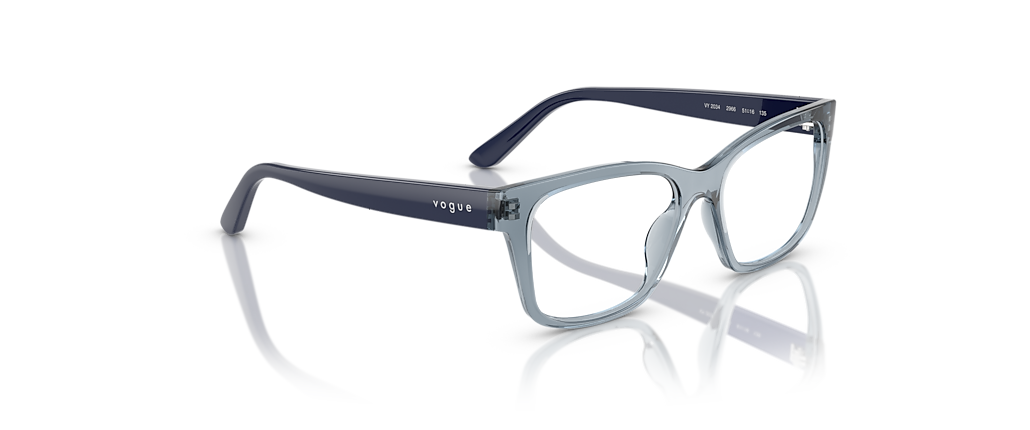 Vogue Eyewear VY2034 Transparent Blue Frames Vogue Eyewear VY2034 Transparent Blue Frames