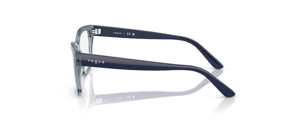Vogue Eyewear VY2034 Transparent Blue Frames Vogue Eyewear VY2034 Transparent Blue Frames