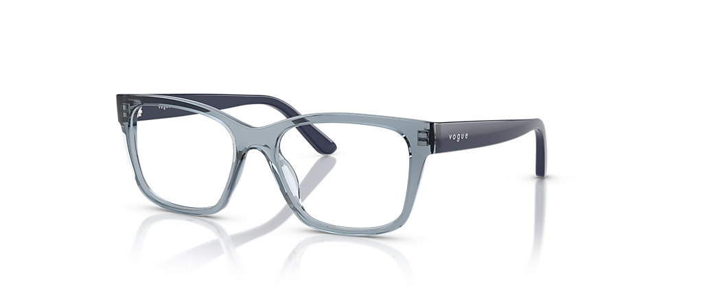 Vogue Eyewear VY2034 Transparent Blue Frames Vogue Eyewear VY2034 Transparent Blue Frames