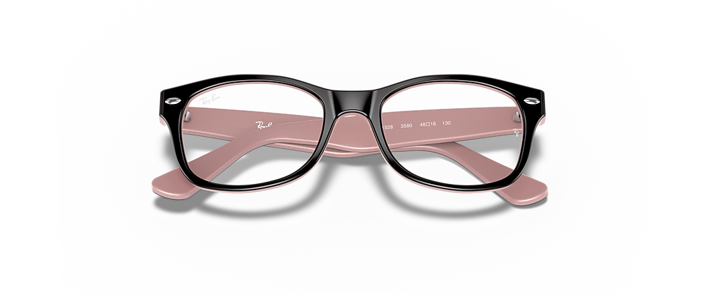 Ray-Ban RB1528 Optics Kids Havana Frames